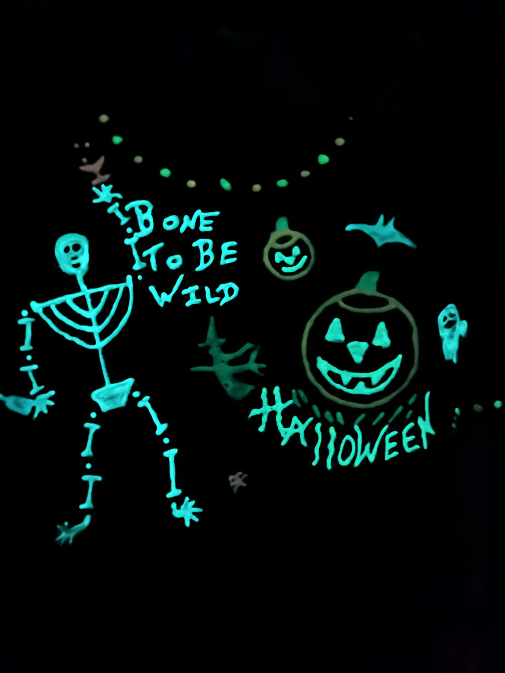 Get your Boo on! Halloween Bone 2 B Wild