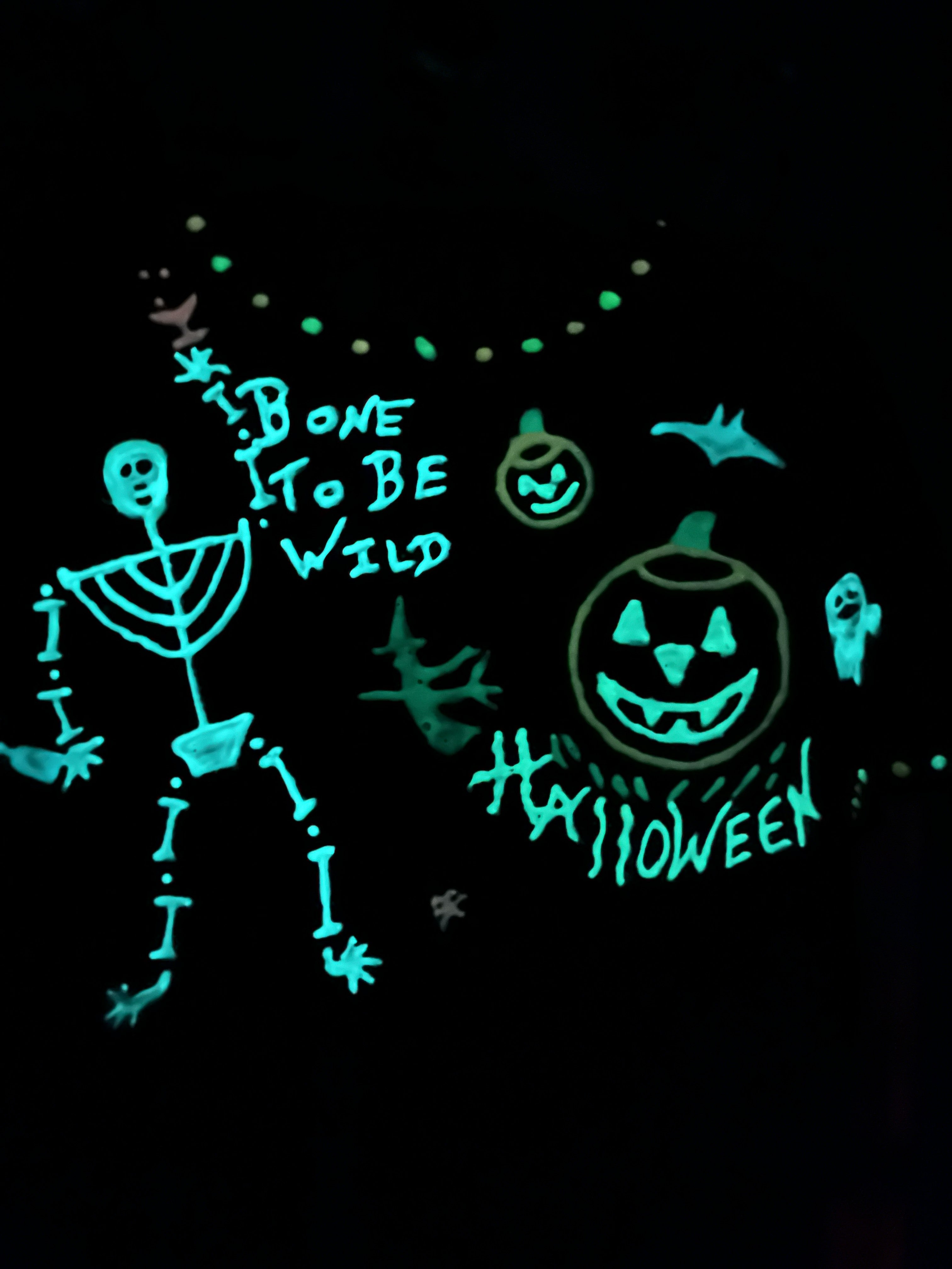 Get your Boo on! Halloween Bone 2 B Wild