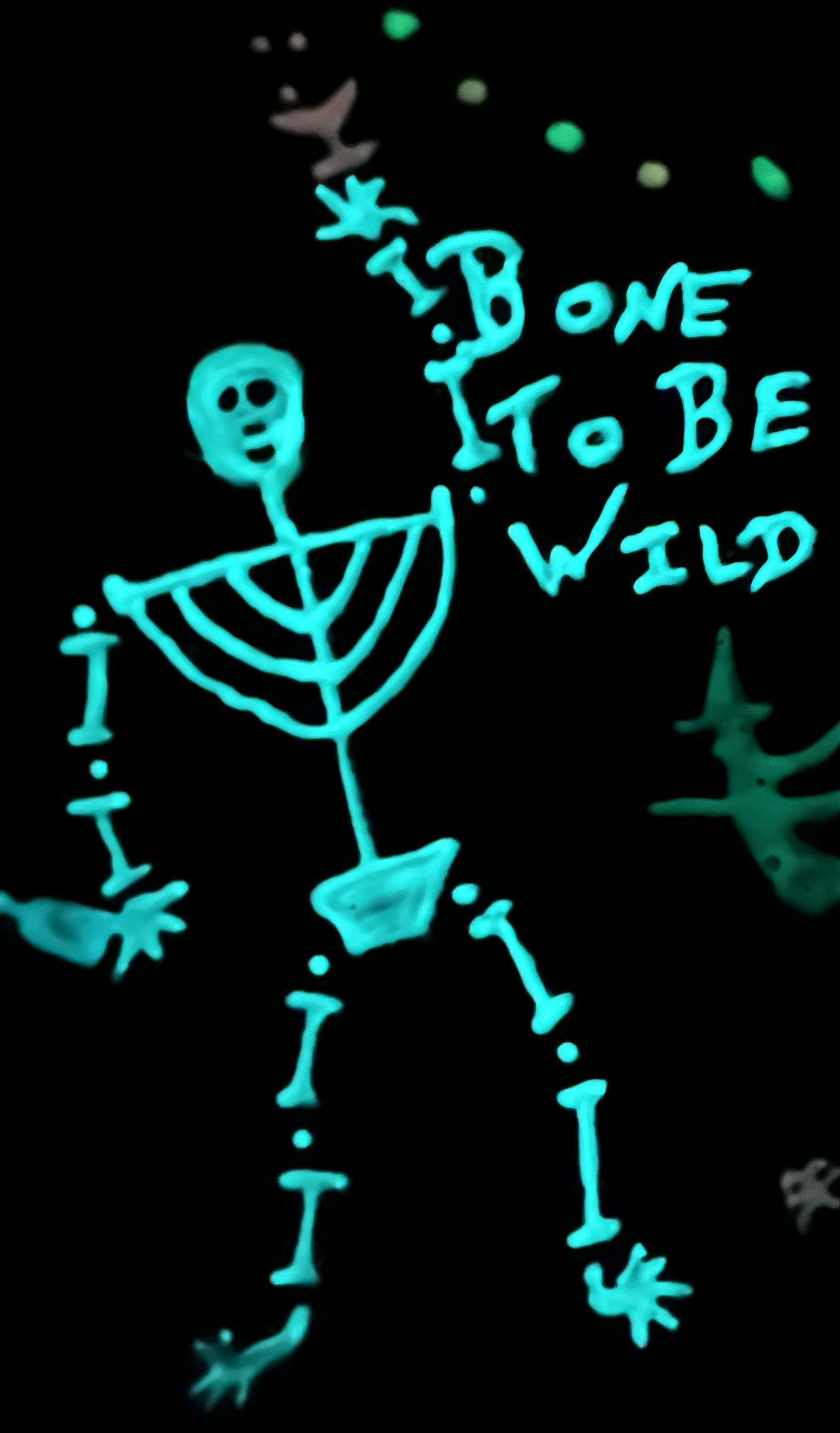 Get your Boo on! Halloween Bone 2 B Wild