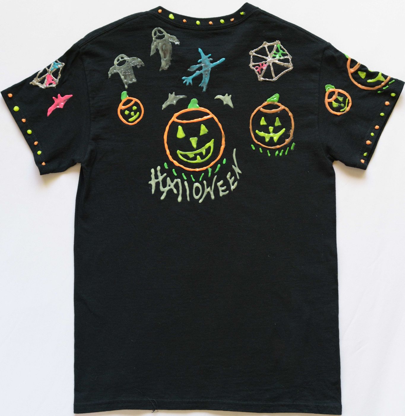 Get your Boo on! Halloween Crew Neck T-Shirt or V-Neck Short Sleeves