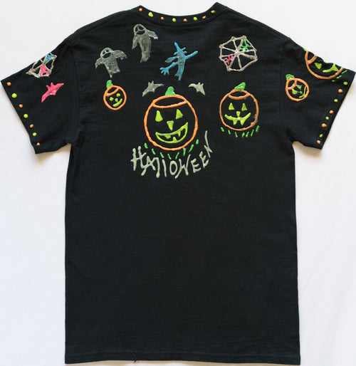 Get your Boo on! Halloween Crew Neck T-Shirt or V-Neck Short Sleeves