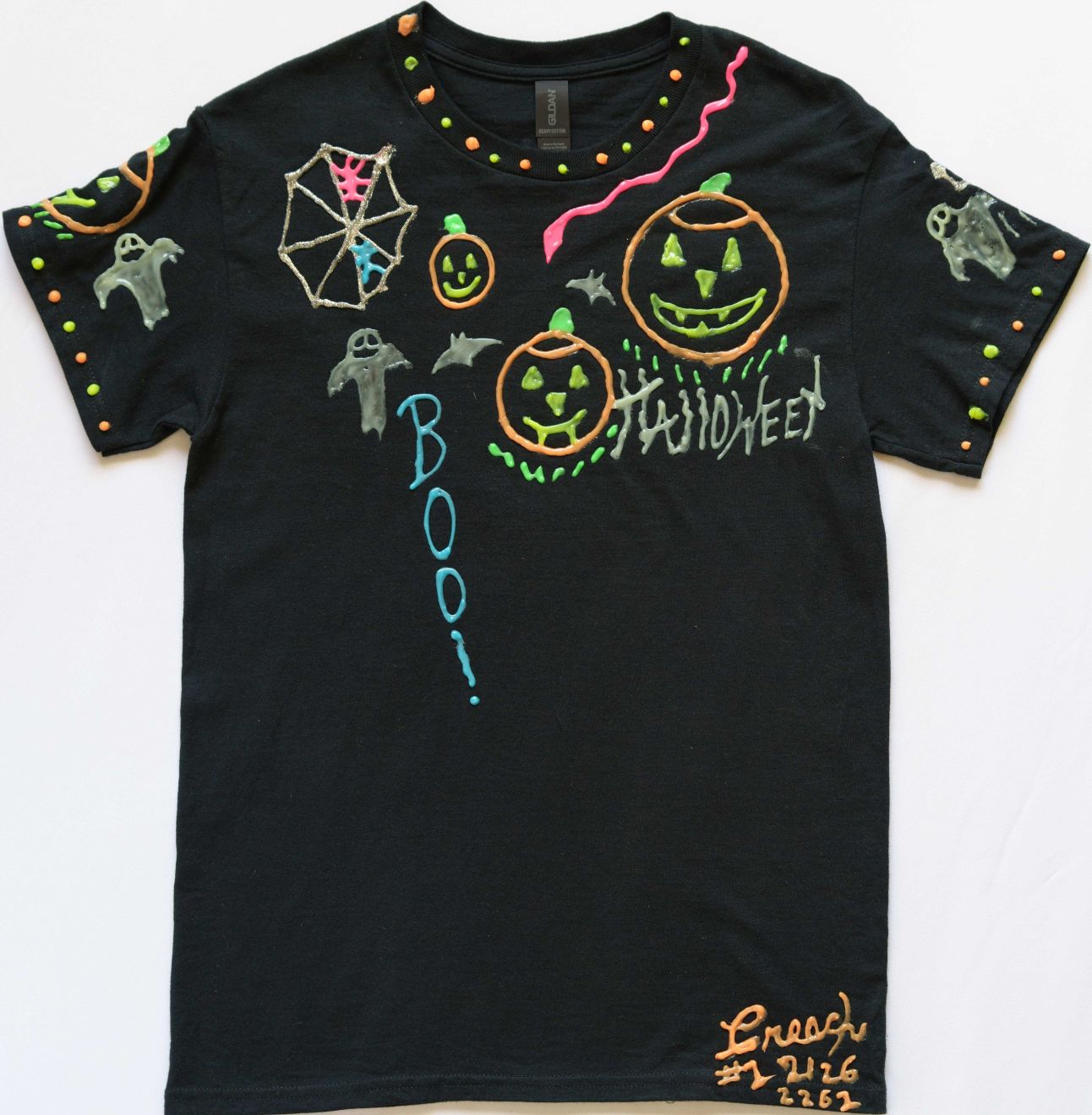 Get your Boo on! Halloween Bone 2 B Wild